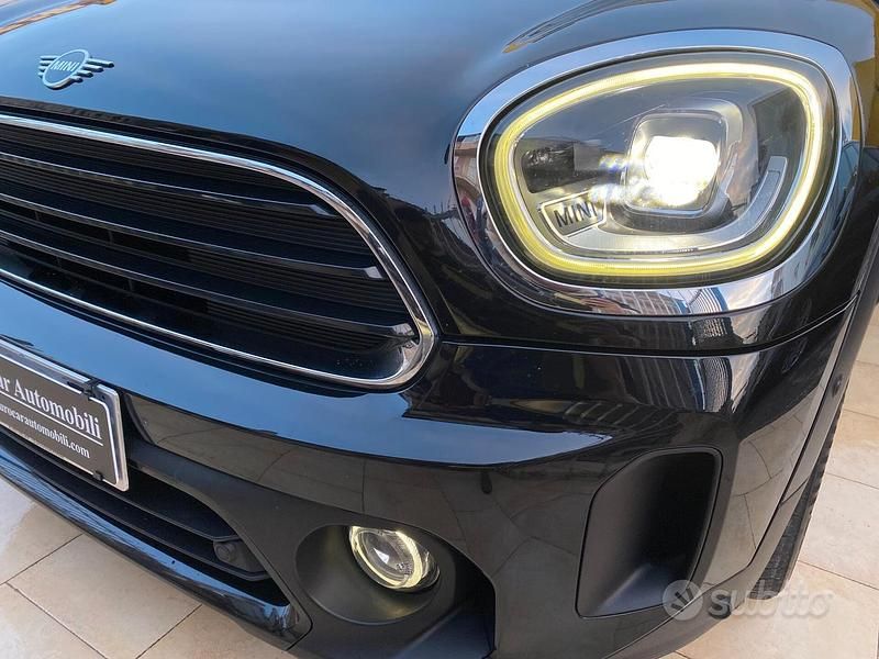 Usata Mini Cooper D Countryman Hype 150 CV (110 kW) 2021 Nero SUV