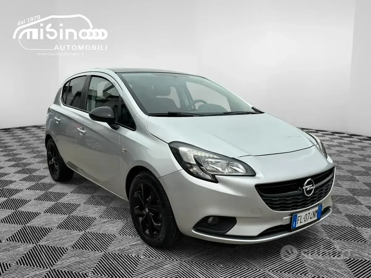Usata Opel Corsa 69 CV (50 kW) 2017 Bianco Utilitaria