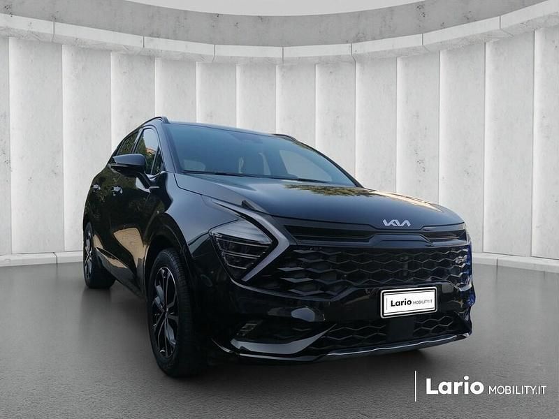 Usata Kia Sportage GT-Line 136 CV (100 kW) 2022 Nero SUV