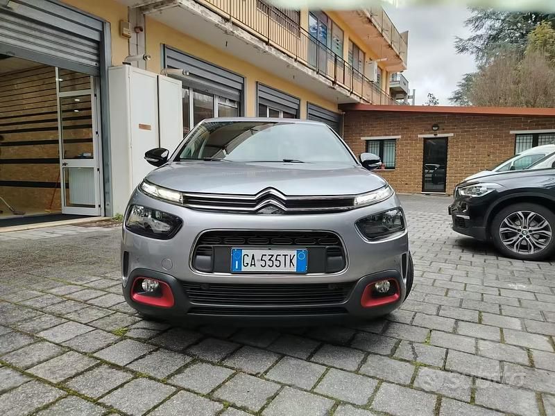 Usata Citroën C4 Cactus Shine 101 CV (74 kW) 2020 Grigio Utilitaria
