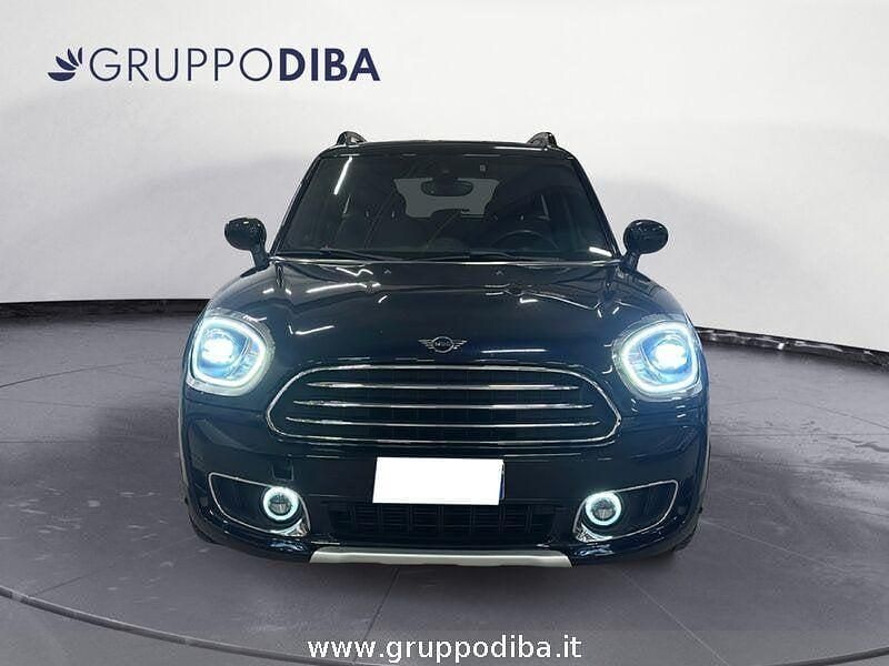 Usata Mini Cooper D Countryman Hype 150 CV (110 kW) 2019 Blu SUV