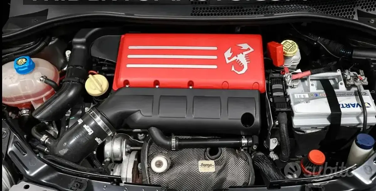 Usata Abarth 595 Competizione 180 CV (132 kW) 2018 Berlina
