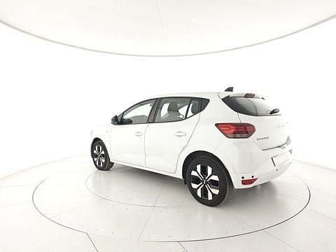 Brugt Dacia Sandero Journey 91 HK (66 kW) 2025 Hvid Hatchback
