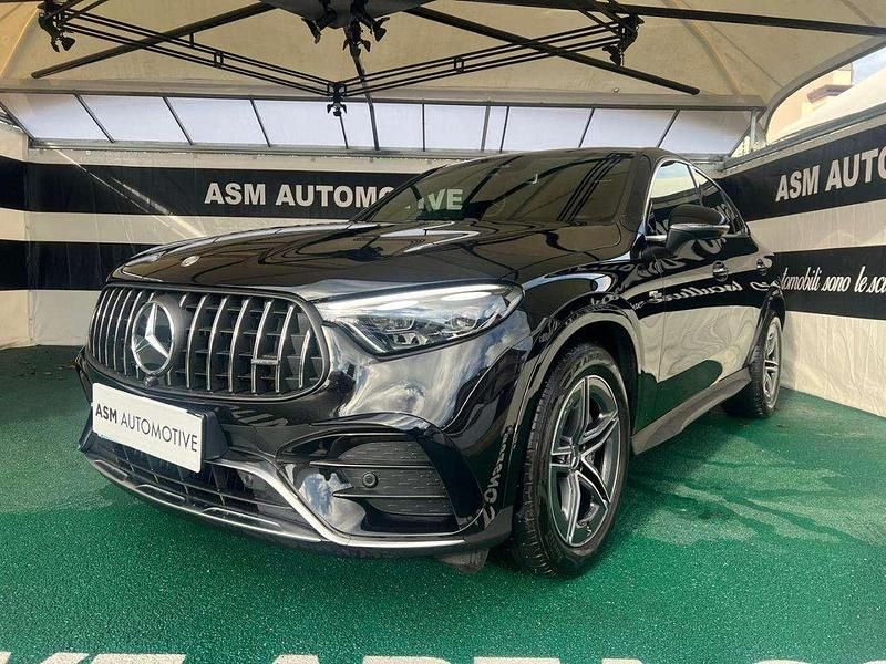 Usata Mercedes GLC43 AMG AMG Line Premium Plus 420 CV (308 kW) 2024 Nero Coupé