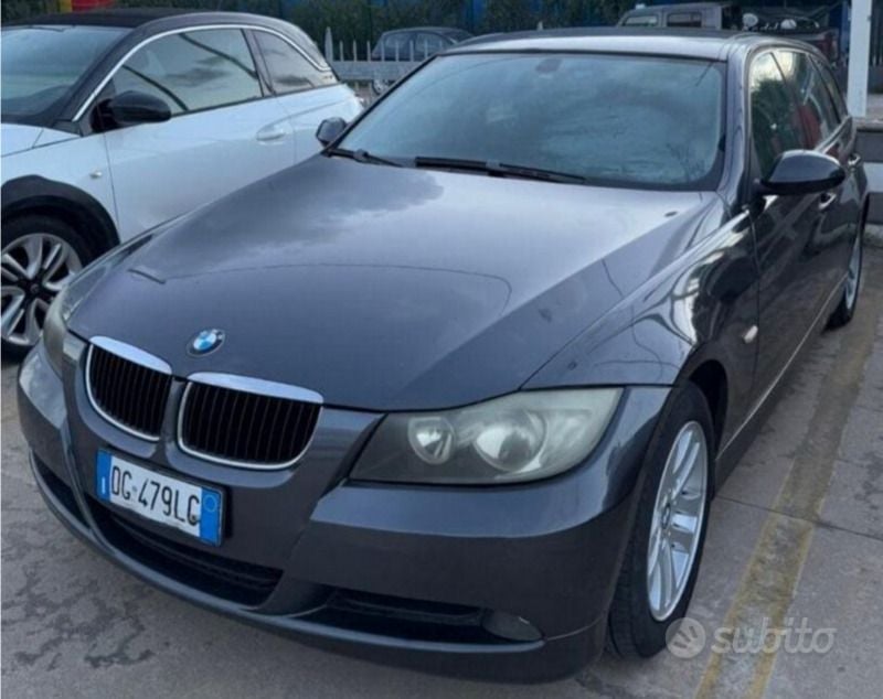 Usata BMW 318 122 CV (89 kW) 2007 Grigio Berlina
