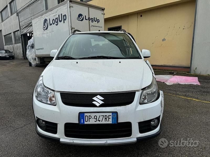 Usata Suzuki SX4 107 CV (78 kW) 2008 Bianco Station wagon
