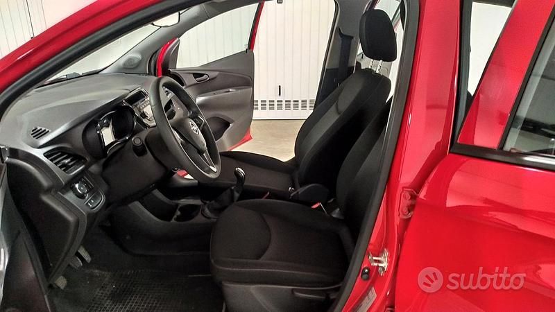 Usata Opel Karl 75 CV (55 kW) 2015 Rosso Utilitaria