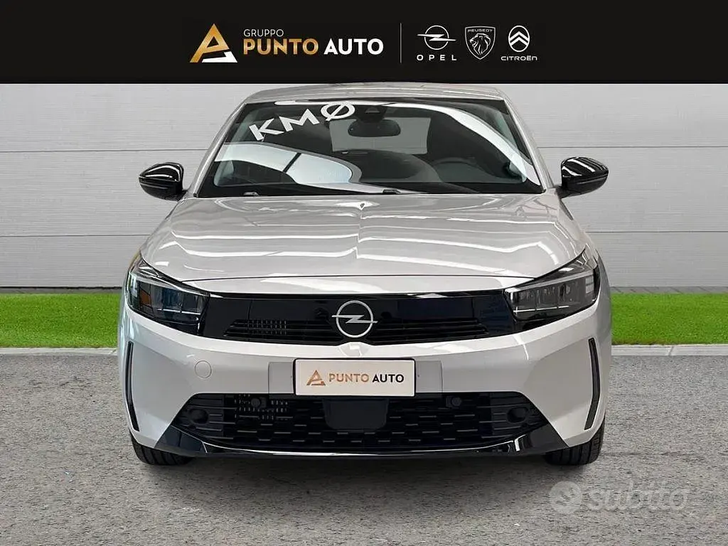 Nuova Opel Corsa Edition 101 CV (74 kW) 2025 Nero Utilitaria