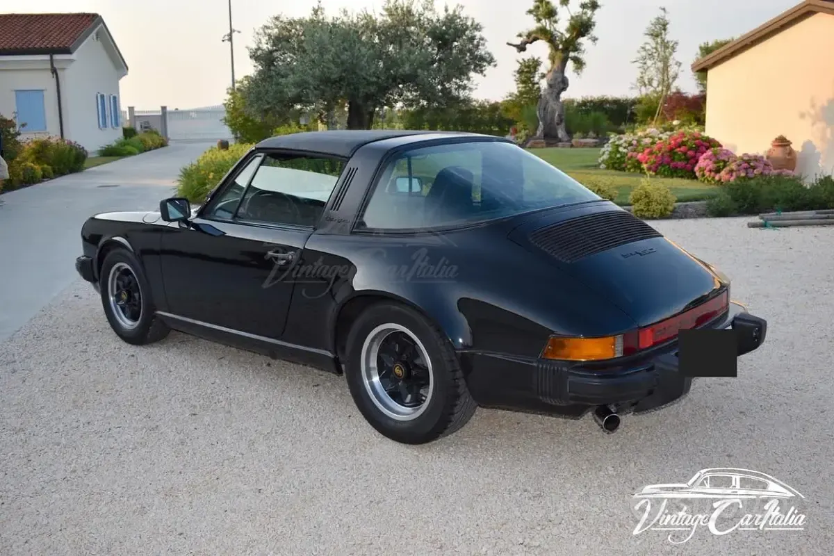 Usata Porsche 911SC 180 CV (132 kW) 1970 Nero Cabrio