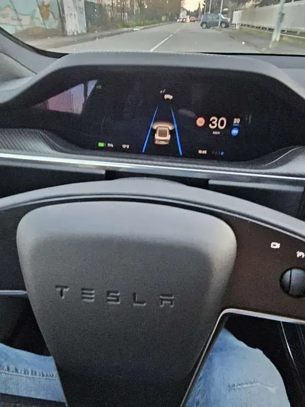 Usata Tesla Model S Performance 734 kW (999 CV) 2023 Utilitaria