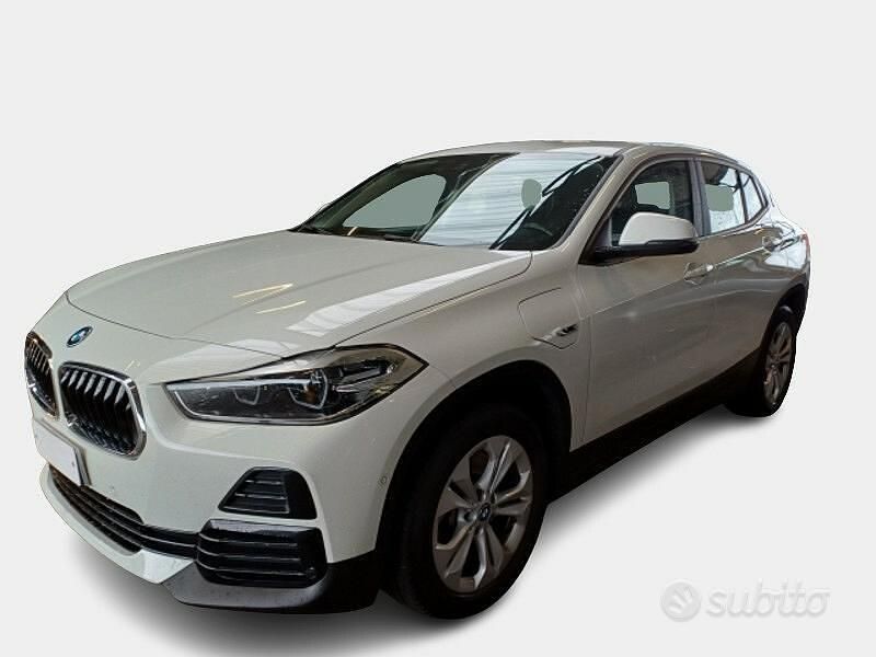 Bianco Usata 2022 BMW X2 SUV | 20.300 € (Buon prezzo) - Immagine 1/4