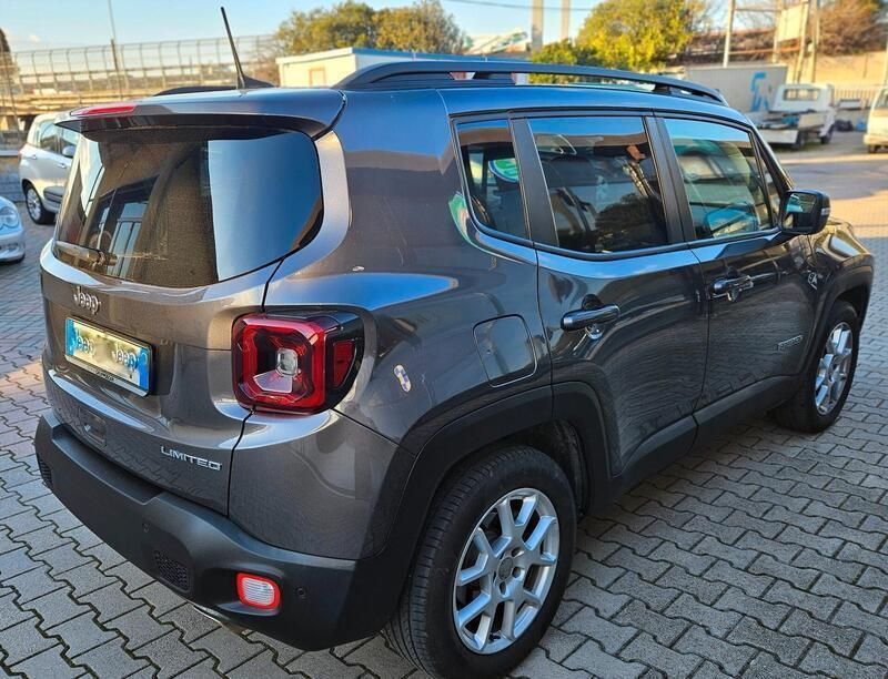 Usata Jeep Renegade Limited 151 CV (111 kW) 2020 Grigio SUV
