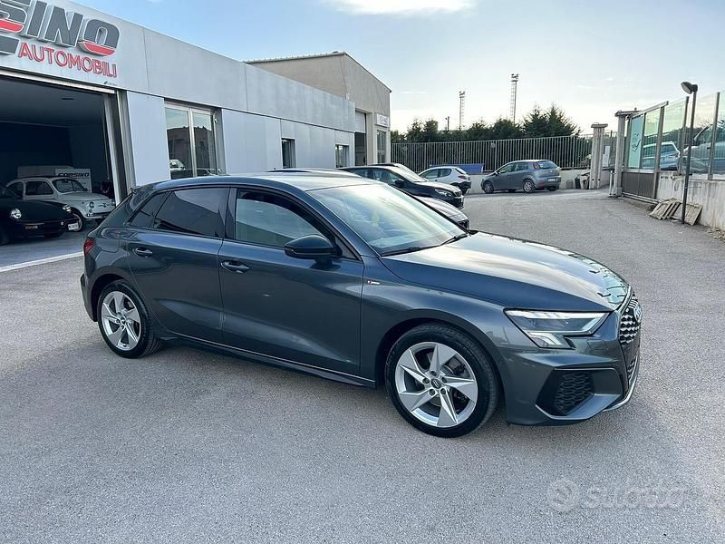 Usata Audi A3 S-Line 2021 Berlina