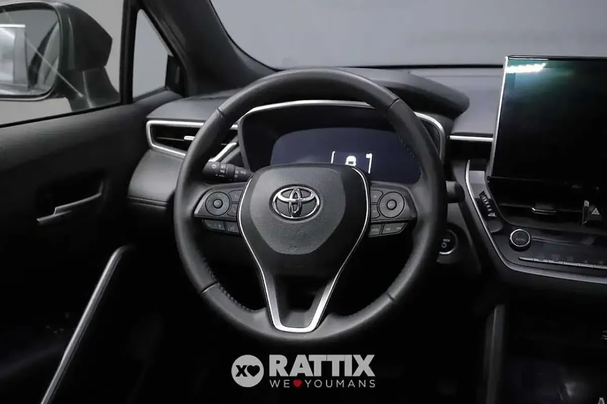Usata Toyota Corolla Trend 140 CV (102 kW) 2023 Nero Berlina
