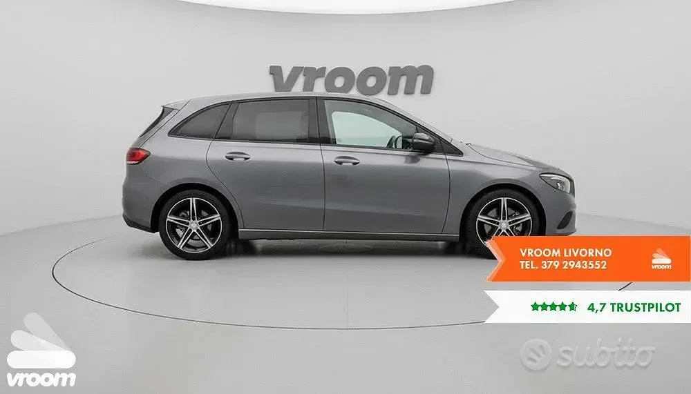 Usata Mercedes B180 116 CV (85 kW) 2022 Grigio Utilitaria