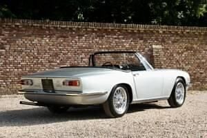 Usata Maserati Mistral 245 CV (180 kW) 1965 Argento Cabrio