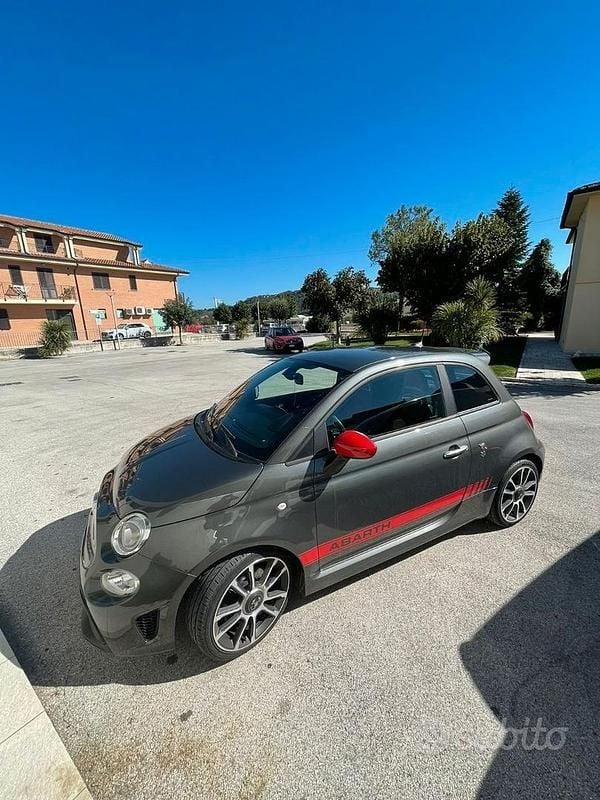 Usata Abarth 595 Turismo 2019 Grigio