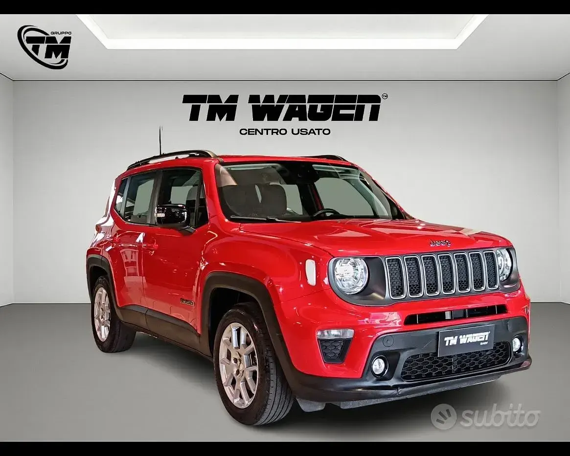 Usata Jeep Renegade Limited 131 CV (96 kW) 2023 Rosso SUV