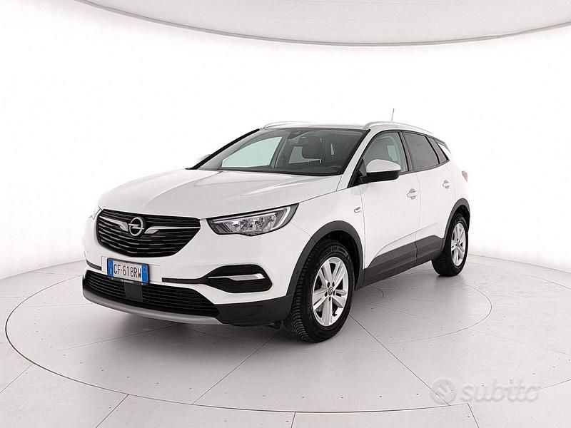 Usata Opel Grandland X Elegance 131 CV (96 kW) 2021 Bianco SUV