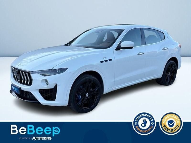 Usata Maserati Levante GT 330 CV (242 kW) 2021 Bianco pastello SUV