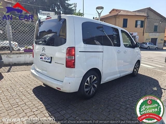Usata Citroën Spacetourer Shine 177 CV (130 kW) 2018 Bianco pastello Monovolume