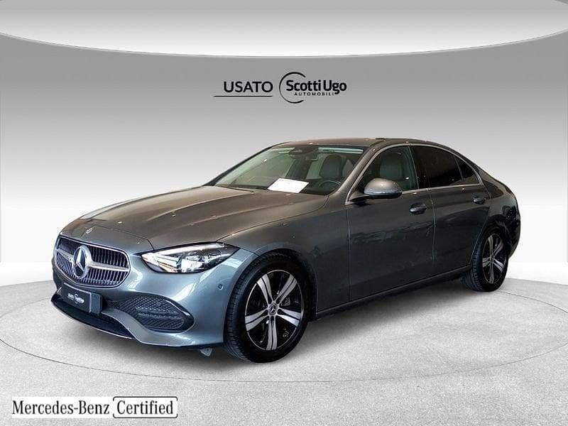 Argento Usata 2023 Mercedes 200 Tre volumi | 36.800 € (Buon prezzo) - Immagine 1/4