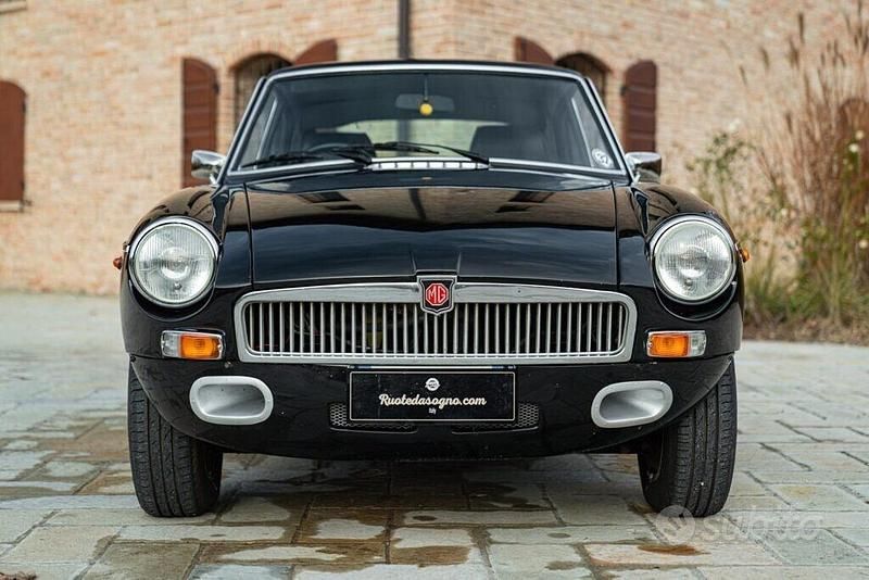 Usata MG B GT 91 CV (66 kW) 1999 Nero Coupé