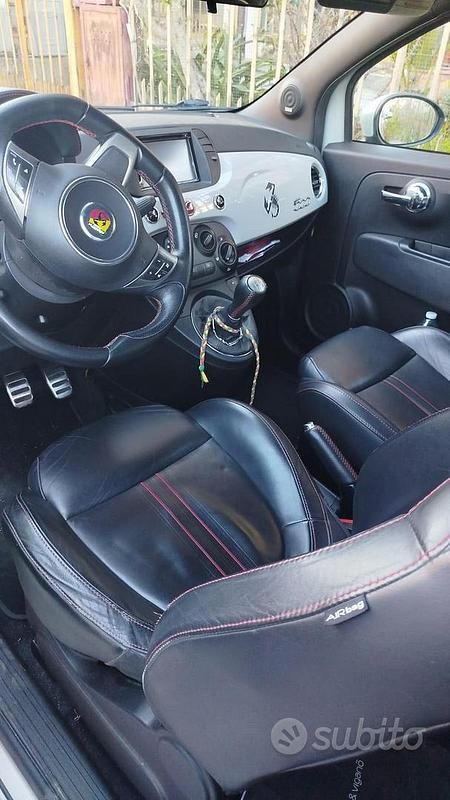 Usata Abarth 500 135 CV (99 kW) 2010 Grigio Berlina