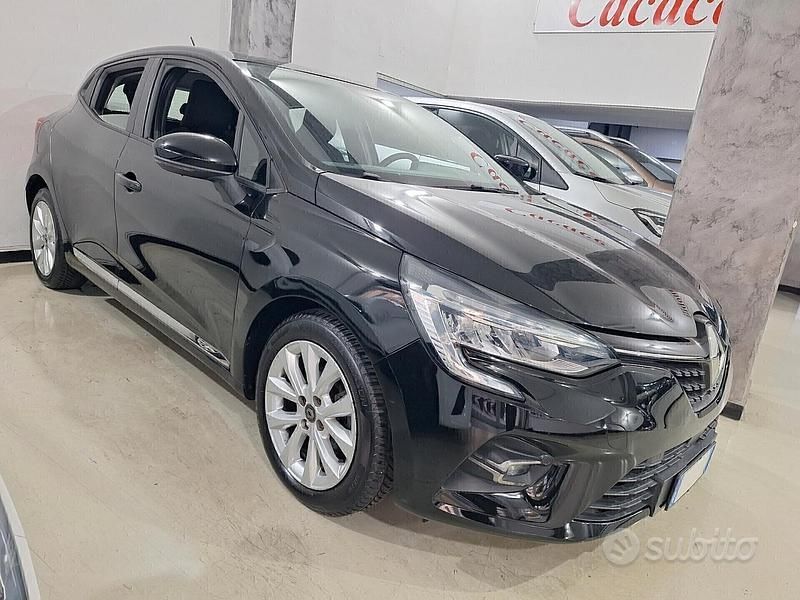 Usata Renault Clio V 100 CV (73 kW) 2020 Nero Berlina