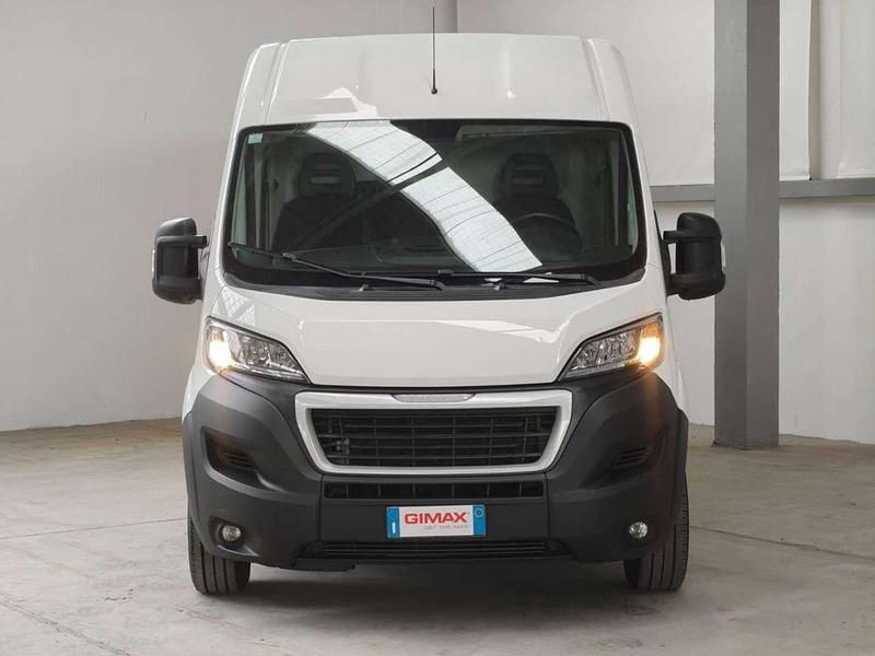 Usata Peugeot Boxer S 140 CV (102 kW) 2020 Bianco Furgone