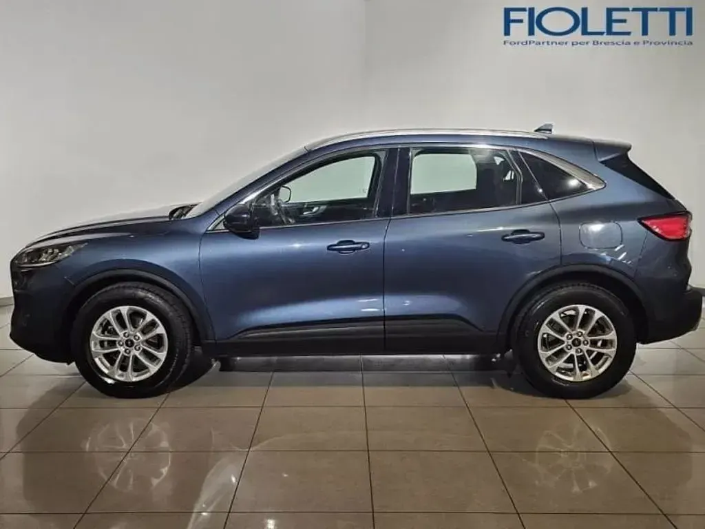 Usata Ford Kuga Business Edition 120 CV (88 kW) 2022 Blu/azzurro SUV
