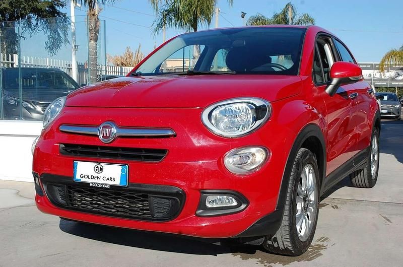 Usata Fiat 500X Pop Star 95 CV (69 kW) 2016 Rosso SUV