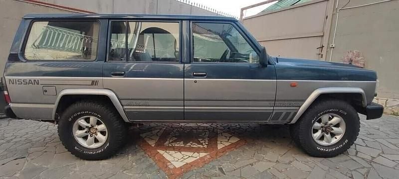 Usata Nissan Patrol 116 CV (85 kW) 1991 Blu SUV