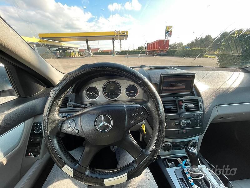 Usata Mercedes C220 2007 Grigio Berlina
