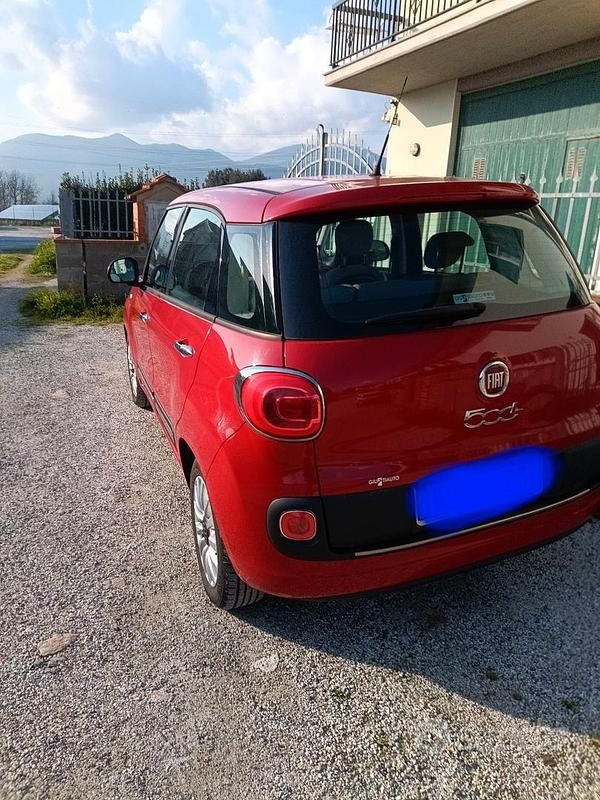 Usata Fiat 500 95 CV (69 kW) 2016 Rosso Utilitaria