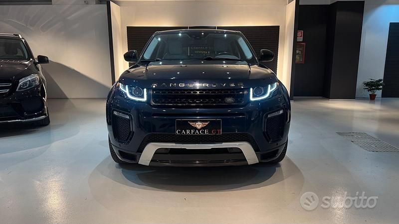 Usata Land Rover Range Rover evoque 150 CV (110 kW) 2017 Blu SUV