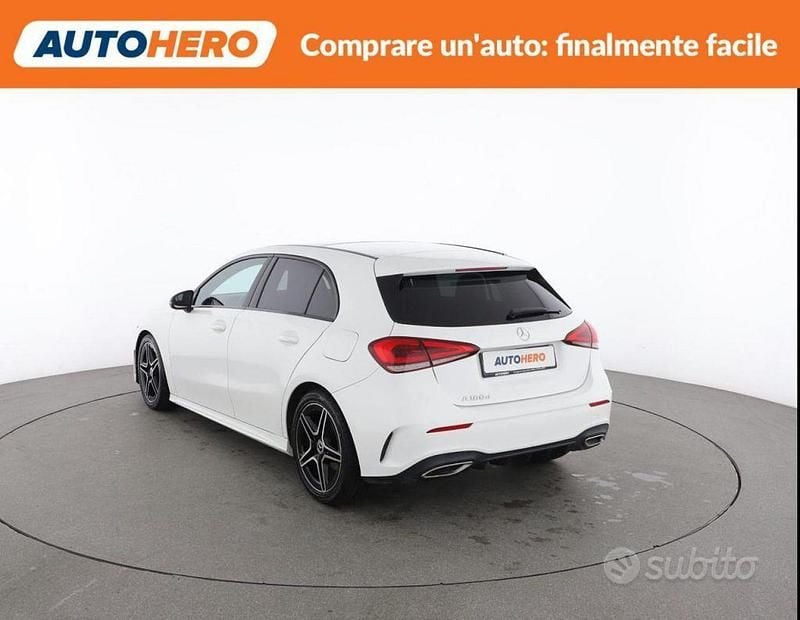 Usata Mercedes A180 Premium 115 CV (84 kW) 2021 Bianco Berlina
