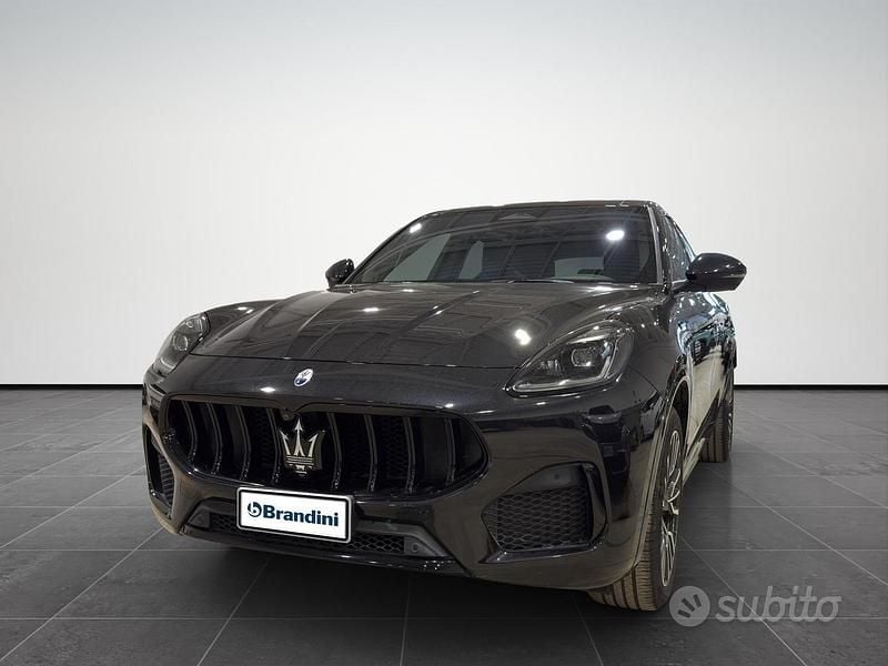 Usata Maserati Grecale 330 CV (242 kW) 2022 Nero SUV