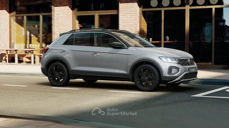 Nuova VW T-Roc Sport 150 CV (110 kW) 2025 Argento SUV