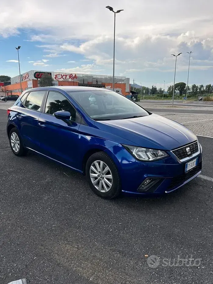Usata Seat Ibiza 80 CV (58 kW) 2018 Bluazzurro Utilitaria