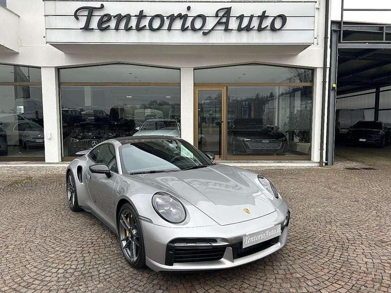 Usata Porsche 911 Turbo S 650 CV (478 kW) 2021 Argento metallizzato Coupé