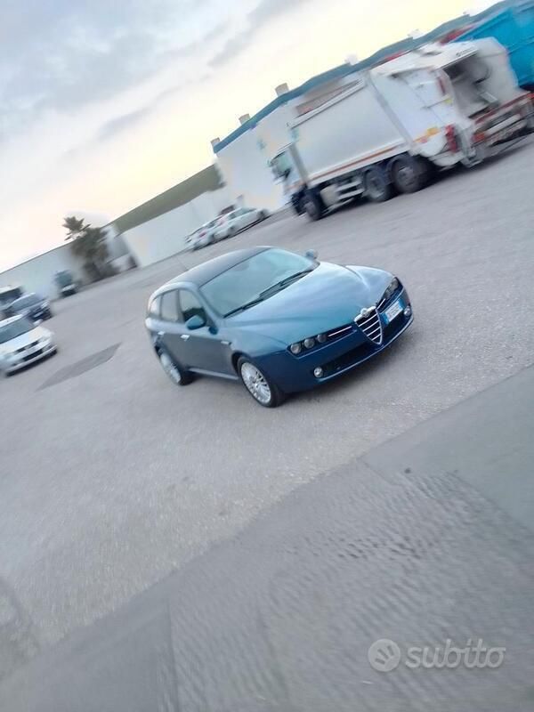 Usata Alfa Romeo 159 200 CV (147 kW) 2007 Berlina