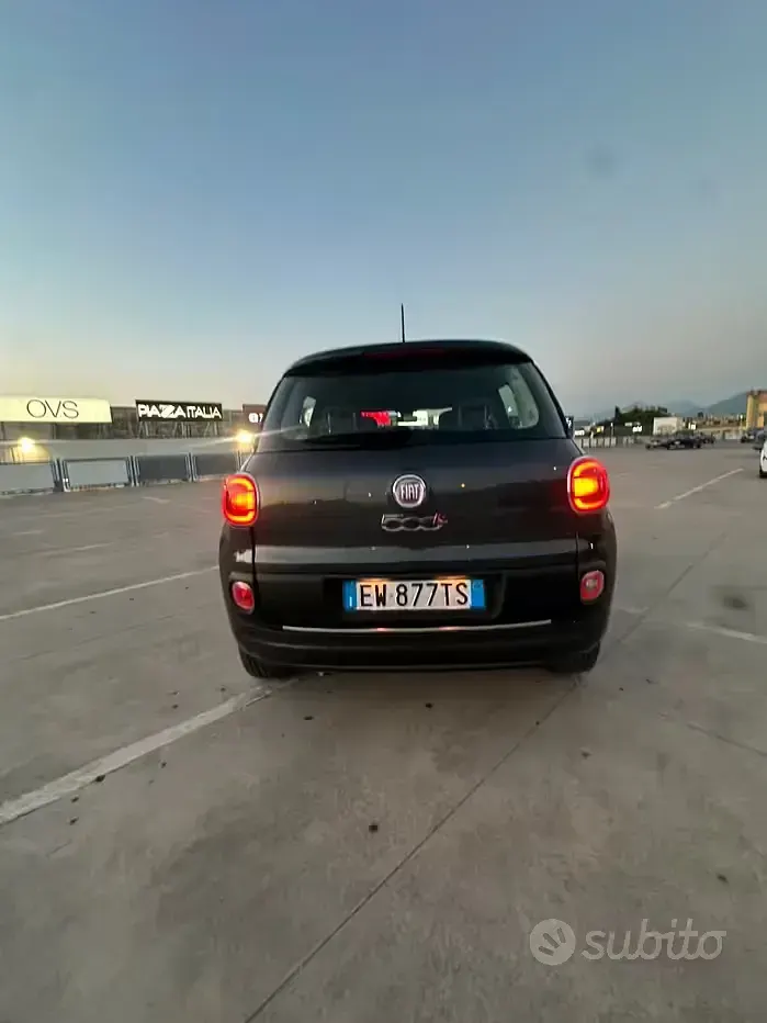 Usata Fiat 500L 85 CV (62 kW) 2014 Nero Monovolume