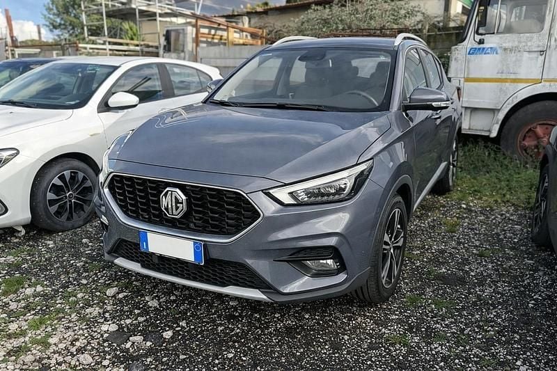 Usata MG ZS Comfort 106 CV (77 kW) 2023 Grigio SUV