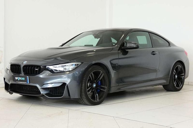 Grigio Usata 2020 BMW M4 Competition Edition Coupé | 54.899 € (Buon prezzo) - Immagine 1/4