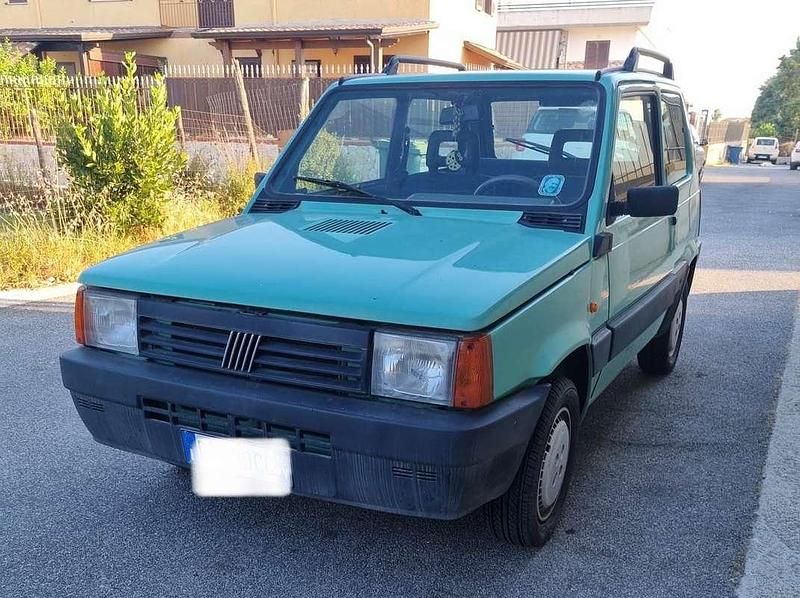 Usata Fiat Panda Young 39 CV (28 kW) 2000 Verde Berlina