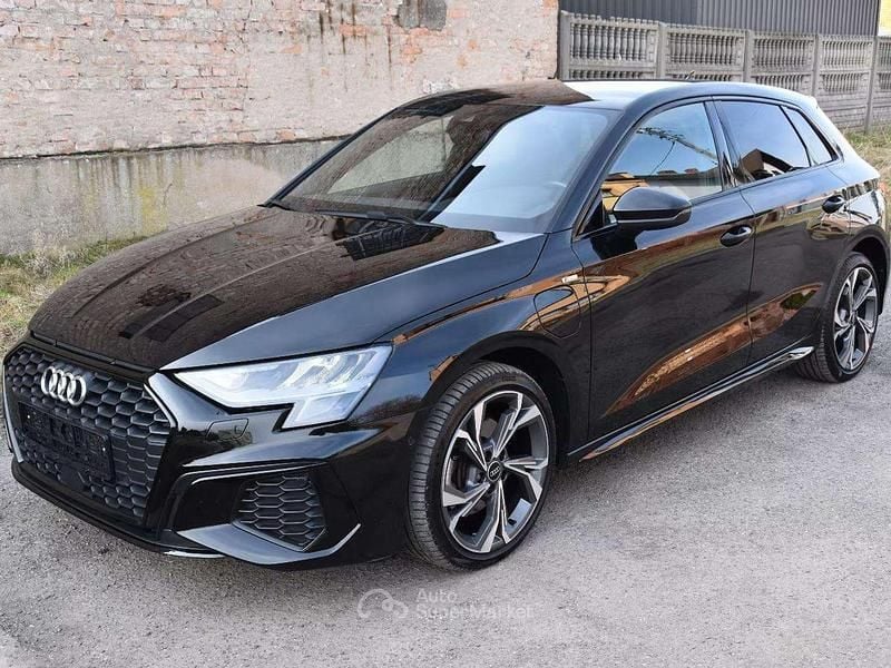 Usata Audi A3 S-Line 150 CV (110 kW) 2022 Nero Berlina