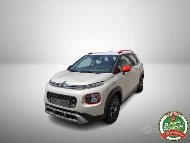 Bianco Usata 2018 Citroën C3 Aircross PureTech SUV | 13.200 € (Molto cara) - Immagine 1/4