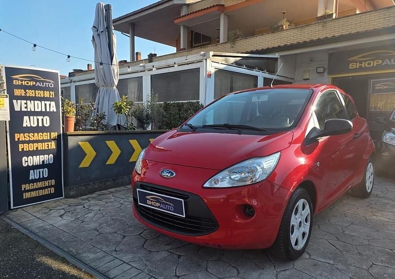 Usata Ford Ka 69 CV (50 kW) 2013 Rosso Utilitaria