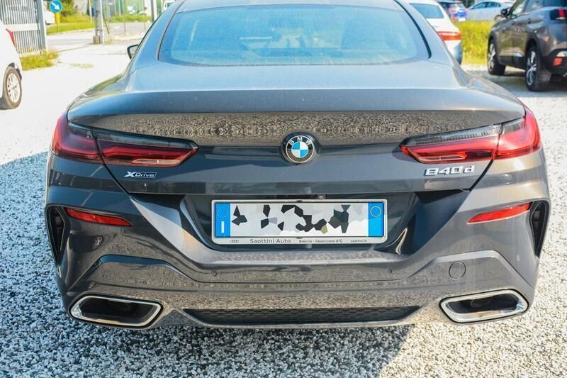 Usata BMW 840 Coupé Comfort Edition 320 CV (235 kW) 2018 Grigio Coupé